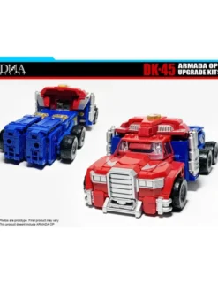 DNA Design DK-45 Upgrade Kit for Transformers Generations Legacy Commander Armada Universe Optimus Prime