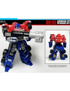 DNA Design DK-45 Upgrade Kit for Transformers Generations Legacy Commander Armada Universe Optimus Prime