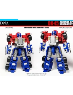 DNA Design DK-45 Upgrade Kit for Transformers Generations Legacy Commander Armada Universe Optimus Prime