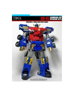 DNA Design DK-45 Upgrade Kit for Transformers Generations Legacy Commander Armada Universe Optimus Prime