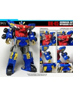 DNA Design DK-45 Upgrade Kit for Transformers Generations Legacy Commander Armada Universe Optimus Prime