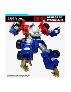 DNA Design DK-45 Upgrade Kit for Transformers Generations Legacy Commander Armada Universe Optimus Prime