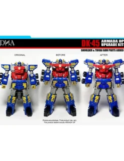 DNA Design DK-45 Upgrade Kit for Transformers Generations Legacy Commander Armada Universe Optimus Prime