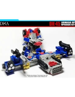DNA Design DK-45 Upgrade Kit for Transformers Generations Legacy Commander Armada Universe Optimus Prime