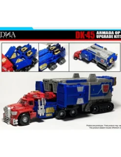 DNA Design DK-45 Upgrade Kit for Transformers Generations Legacy Commander Armada Universe Optimus Prime
