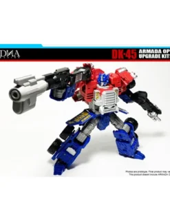 DNA Design DK-45 Upgrade Kit for Transformers Generations Legacy Commander Armada Universe Optimus Prime