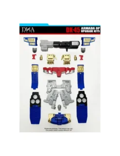 DNA Design DK-45 Upgrade Kit for Transformers Generations Legacy Commander Armada Universe Optimus Prime