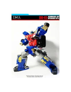 DNA Design DK-45 Upgrade Kit for Transformers Generations Legacy Commander Armada Universe Optimus Prime