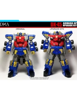 DNA Design DK-45 Upgrade Kit for Transformers Generations Legacy Commander Armada Universe Optimus Prime