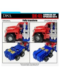 DNA Design DK-45 Upgrade Kit for Transformers Generations Legacy Commander Armada Universe Optimus Prime