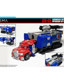 DNA Design DK-45 Upgrade Kit for Transformers Generations Legacy Commander Armada Universe Optimus Prime