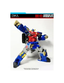DNA Design DK-45 Upgrade Kit for Transformers Generations Legacy Commander Armada Universe Optimus Prime