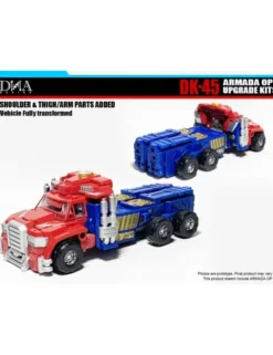 DNA Design DK-45 Upgrade Kit for Transformers Generations Legacy Commander Armada Universe Optimus Prime