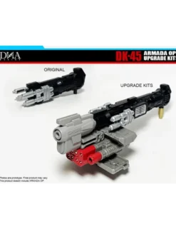 DNA Design DK-45 Upgrade Kit for Transformers Generations Legacy Commander Armada Universe Optimus Prime