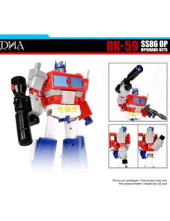 DNA Design DK-59 Upgrade Kits for Studio Series 86-31 Commander Class Optimus Prime
