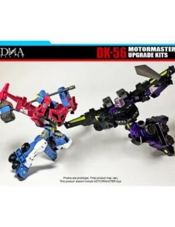 DNA Design DK-56 Upgrade Kits for Transformers Legacy United Voyager Animated Universe Motormaster