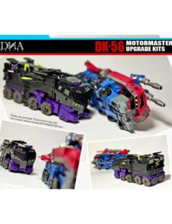 DNA Design DK-56 Upgrade Kits for Transformers Legacy United Voyager Animated Universe Motormaster