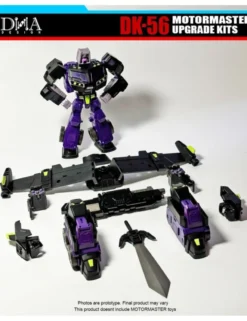 DNA Design DK-56 Upgrade Kits for Transformers Legacy United Voyager Animated Universe Motormaster