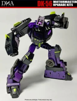 DNA Design DK-56 Upgrade Kits for Transformers Legacy United Voyager Animated Universe Motormaster