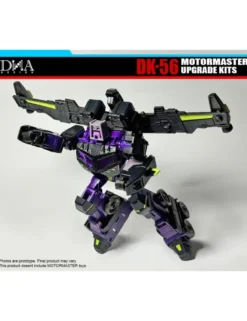 DNA Design DK-56 Upgrade Kits for Transformers Legacy United Voyager Animated Universe Motormaster