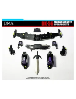 DNA Design DK-56 Upgrade Kits for Transformers Legacy United Voyager Animated Universe Motormaster