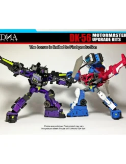 DNA Design DK-56 Upgrade Kits for Transformers Legacy United Voyager Animated Universe Motormaster