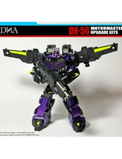DNA Design DK-56 Upgrade Kits for Transformers Legacy United Voyager Animated Universe Motormaster