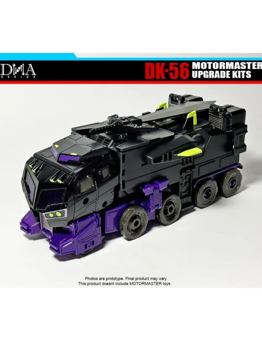 DNA Design DK-56 Upgrade Kits for Transformers Legacy United Voyager Animated Universe Motormaster