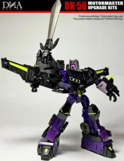 DNA Design DK-56 Upgrade Kits for Transformers Legacy United Voyager Animated Universe Motormaster