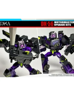 DNA Design DK-56 Upgrade Kits for Transformers Legacy United Voyager Animated Universe Motormaster