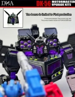 DNA Design DK-56 Upgrade Kits for Transformers Legacy United Voyager Animated Universe Motormaster