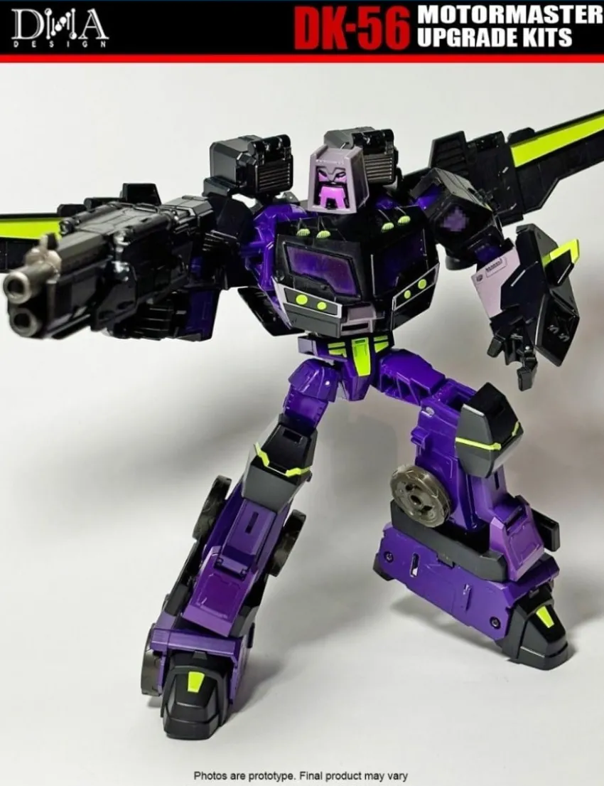 DNA Design DK-56 Upgrade Kits for Transformers Legacy United Voyager Animated Universe Motormaster