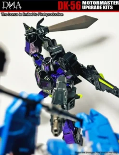 DNA Design DK-56 Upgrade Kits for Transformers Legacy United Voyager Animated Universe Motormaster