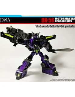 DNA Design DK-56 Upgrade Kits for Transformers Legacy United Voyager Animated Universe Motormaster
