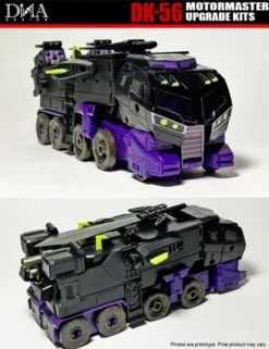DNA Design DK-56 Upgrade Kits for Transformers Legacy United Voyager Animated Universe Motormaster