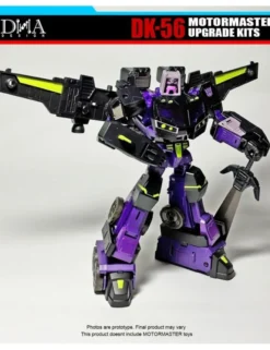 DNA Design DK-56 Upgrade Kits for Transformers Legacy United Voyager Animated Universe Motormaster