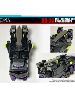 DNA Design DK-56 Upgrade Kits for Transformers Legacy United Voyager Animated Universe Motormaster