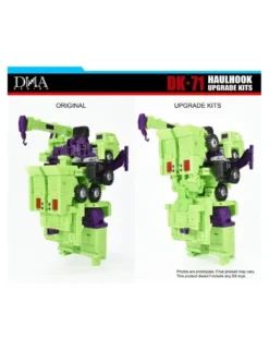 DNA Design DK-71 Upgrade Kits for Transformers The Movie Studio Series 86 Constructicon Long Haul & Hook