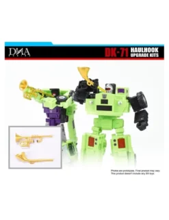DNA Design DK-71 Upgrade Kits for Transformers The Movie Studio Series 86 Constructicon Long Haul & Hook