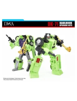 DNA Design DK-71 Upgrade Kits for Transformers The Movie Studio Series 86 Constructicon Long Haul & Hook