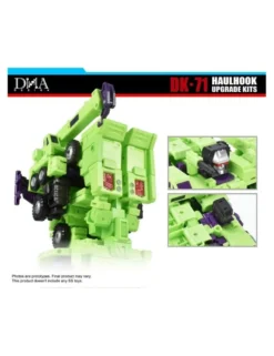 DNA Design DK-71 Upgrade Kits for Transformers The Movie Studio Series 86 Constructicon Long Haul & Hook