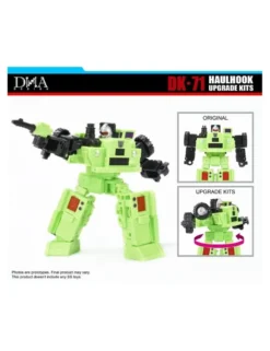 DNA Design DK-71 Upgrade Kits for Transformers The Movie Studio Series 86 Constructicon Long Haul & Hook