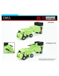 DNA Design DK-71 Upgrade Kits for Transformers The Movie Studio Series 86 Constructicon Long Haul & Hook