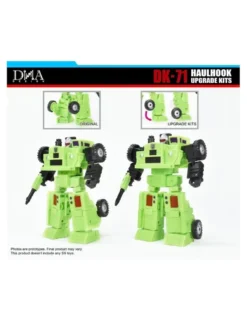 DNA Design DK-71 Upgrade Kits for Transformers The Movie Studio Series 86 Constructicon Long Haul & Hook