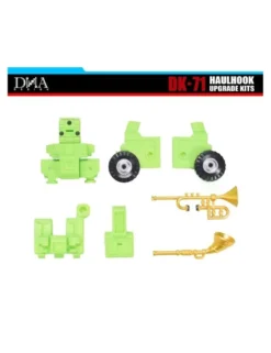DNA Design DK-71 Upgrade Kits for Transformers The Movie Studio Series 86 Constructicon Long Haul & Hook
