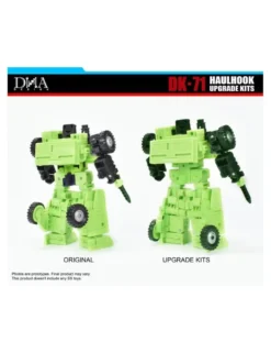 DNA Design DK-71 Upgrade Kits for Transformers The Movie Studio Series 86 Constructicon Long Haul & Hook