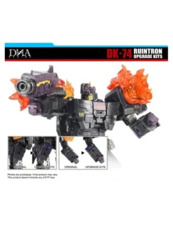 DNA Design DK-74 Upgrade Kits for Transformers Age of the Primes Leader Class The Thirteen Megatronus the Fallen