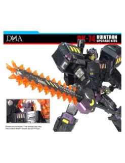 DNA Design DK-74 Upgrade Kits for Transformers Age of the Primes Leader Class The Thirteen Megatronus the Fallen