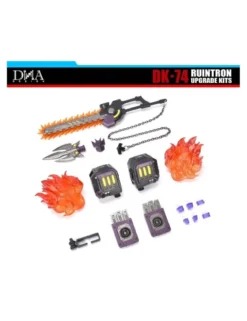 DNA Design DK-74 Upgrade Kits for Transformers Age of the Primes Leader Class The Thirteen Megatronus the Fallen