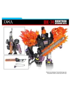DNA Design DK-74 Upgrade Kits for Transformers Age of the Primes Leader Class The Thirteen Megatronus the Fallen